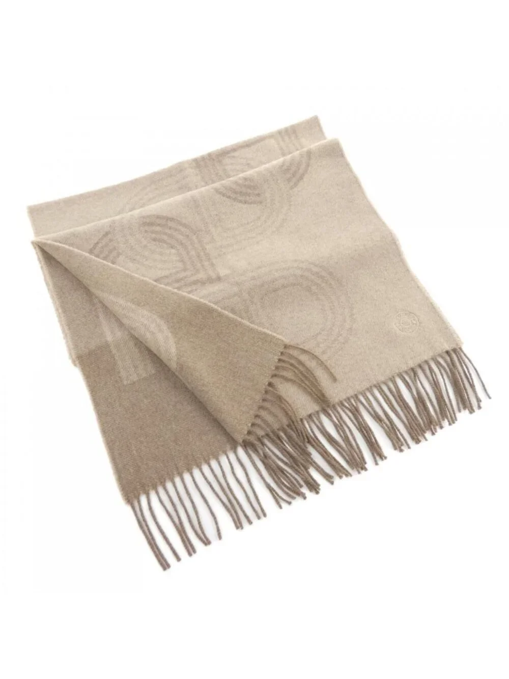 Hermes Scarf Brown